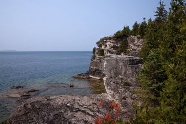 Grotto, Bruce Yarımadası Ulusal Parkı. Tobermory, Ontario. Kanada.