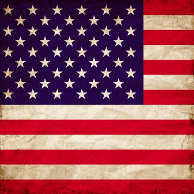 Ulusal Gurur ve Vatanseverliği temsil eden Yıldızlı ve Çizgili Amerikan Bayrağı