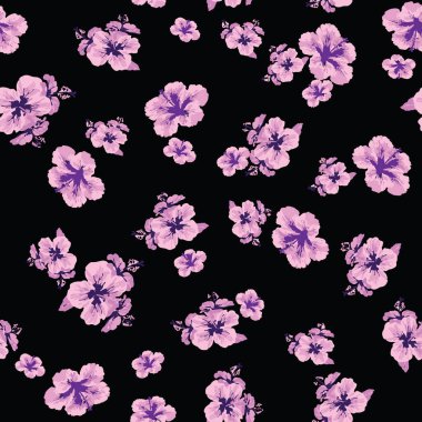 Textile Digital Design Fabric Print Wallpaper Stock shirt design clipart