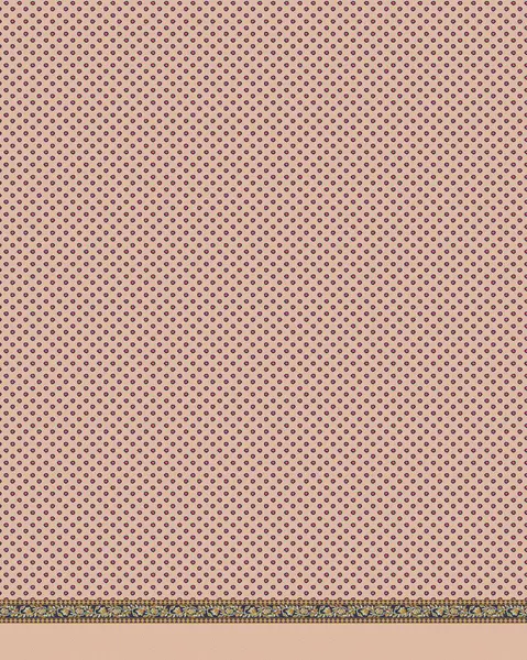 印度Dupatta Kantha绣花地毯用于数字纺织品印花 奇形怪状数字无缝几何背景设计彩绘 复古库尔蒂斯复古地毯印刷设计说明 — 图库照片