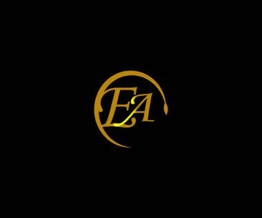 EA Latter Logo Tasarımı