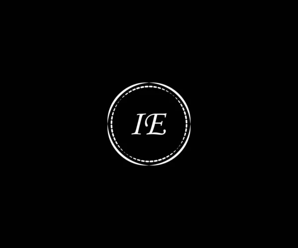 IE Latter Logo Tasarımı