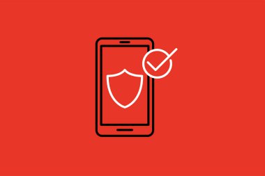 hareket eden telefon simgesi. vektör