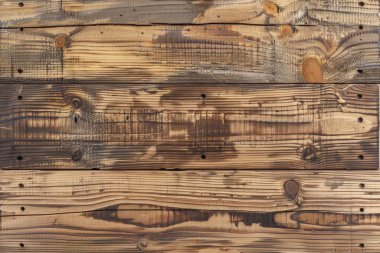 Rustic Weathered Wood Plank Arkaplanı. Yapay zeka oluşturuldu