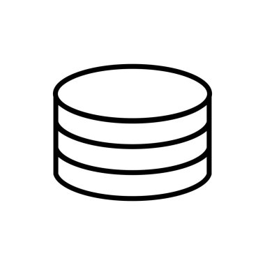 Basit tasarım tarzına sahip bozuk para simgesi genellikle uygulamalar için kullanılır.