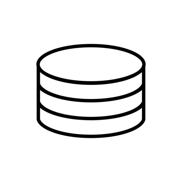 Basit tasarım tarzına sahip bozuk para simgesi genellikle uygulamalar için kullanılır.