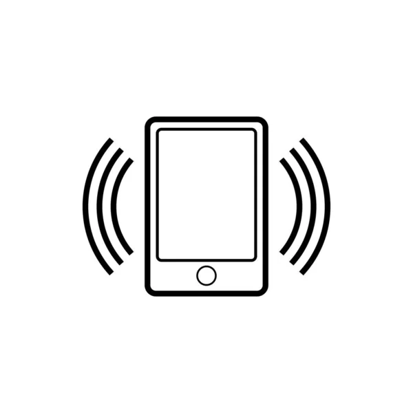 Basit tasarım tarzına sahip telefon simgesi genellikle uygulamalar için kullanılır.