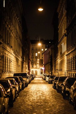 Budapeşte, Macaristan - Budapeşte sokakları