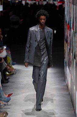 Diesel - Runway - Milan Moda Haftası / Kış 2024-2025MILAN, ITALY - FEBRUARY 21: Diesel Ready to Wear Fall / Winter 2024-2025 moda gösterisi (Fotoğraf: Mauro Di Bonaventura )