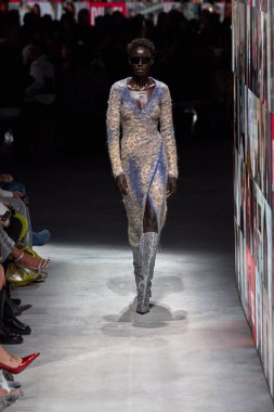 Diesel - Runway - Milan Moda Haftası / Kış 2024-2025MILAN, ITALY - FEBRUARY 21: Diesel Ready to Wear Fall / Winter 2024-2025 moda gösterisi (Fotoğraf: Mauro Di Bonaventura )