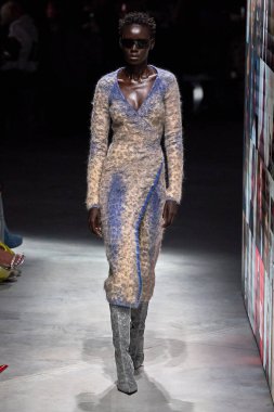 Diesel - Runway - Milan Moda Haftası / Kış 2024-2025MILAN, ITALY - FEBRUARY 21: Diesel Ready to Wear Fall / Winter 2024-2025 moda gösterisi (Fotoğraf: Mauro Di Bonaventura )