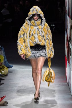 Diesel - Runway - Milan Moda Haftası / Kış 2024-2025MILAN, ITALY - FEBRUARY 21: Diesel Ready to Wear Fall / Winter 2024-2025 moda gösterisi (Fotoğraf: Mauro Di Bonaventura )