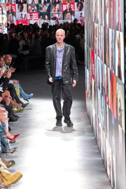 Diesel - Runway - Milan Moda Haftası / Kış 2024-2025MILAN, ITALY - FEBRUARY 21: Diesel Ready to Wear Fall / Winter 2024-2025 moda gösterisi (Fotoğraf: Mauro Di Bonaventura )