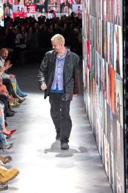 Diesel - Runway - Milan Moda Haftası / Kış 2024-2025MILAN, ITALY - FEBRUARY 21: Diesel Ready to Wear Fall / Winter 2024-2025 moda gösterisi (Fotoğraf: Mauro Di Bonaventura )