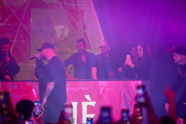 Gue Pequeno si esibisce Disco PLAZA - Gue Pequeno Teramo - Tortoreto - ITALIA - 07 dic 2024 Si esibisce in Disco PLAZA Cosimo Fini Gue Pequeno (foto di Mauro Di Bonaventura) Foto di m.dibonaventura @ gmail.com