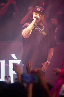 Gue Pequeno si esibisce Disco PLAZA - Gue Pequeno Teramo - Tortoreto - ITALIA - 07 dic 2024 Si esibisce in Disco PLAZA Cosimo Fini Gue Pequeno (foto di Mauro Di Bonaventura) Foto di m.dibonaventura @ gmail.com