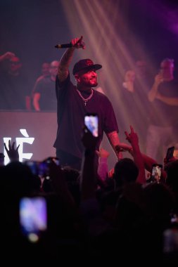 Gue Pequeno si esibisce Disco PLAZA - Gue Pequeno Teramo - Tortoreto - ITALIA - 07 dic 2024 Si esibisce in Disco PLAZA Cosimo Fini Gue Pequeno (foto di Mauro Di Bonaventura) Foto di m.dibonaventura @ gmail.com