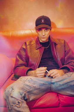 Bresh pseudonimo di Andrea Brasi ItalyTortoreto, İtalya 'da 31: Bresh, İtalya' nın Teramo kentinde 31 Ocak 2024 tarihinde disko PLAZA 'da sahne aldı. Fotoğraf: Mauro Di Bonaventura) 