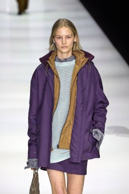 Anteprima Moda Şovu - Runway - Milan Moda Haftası - Kadın giyim / Kış 2025 / 2026 MILAN, ITALY - FEBRUARY 27: Scuola Militare Teuli (Fotoğraf: Mauro Di Bonaventura)