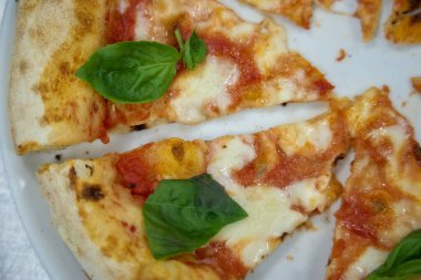 Taze Pişmiş Pizzalar, Ahşap-Ateşli Fırın Fotoğrafları: Odun, Fırın, İş, Kapalı Alan Ayarlama, Yanan (Fotoğraf: Mauro Di Bonaventura )