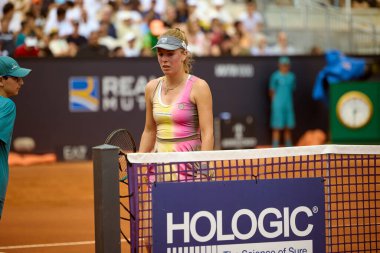 Internazionali BNL D 'Italia 2025 - ROME, ITALY - 9 Mayıs: Victoria Azarenka Internazionali BNL D' Italia 9 Mayıs 2025 tarihinde İtalya 'nın Roma kentinde. Fotoğraf: Mauro Di Bonaventura )