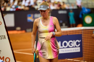 Internazionali BNL D 'Italia 2025 - ROME, ITALY - 9 Mayıs: Victoria Azarenka Internazionali BNL D' Italia 9 Mayıs 2025 tarihinde İtalya 'nın Roma kentinde. Fotoğraf: Mauro Di Bonaventura )
