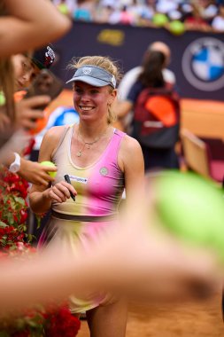 Internazionali BNL D 'Italia 2025 - ROME, ITALY - 9 Mayıs: Victoria Azarenka Internazionali BNL D' Italia 9 Mayıs 2025 tarihinde İtalya 'nın Roma kentinde. Fotoğraf: Mauro Di Bonaventura )