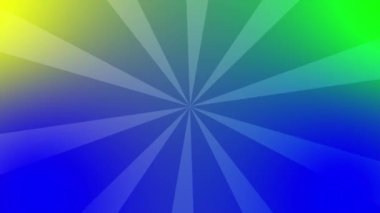 Soyut animasyon döngüsü arkaplan sarmal çizgileri gradyan çizgi film tarzında döner.