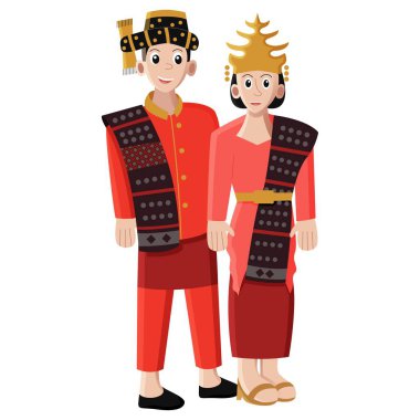 Ulusal geleneksel kıyafetler, geleneksel evler ve çeşitli geleneksel kabileler