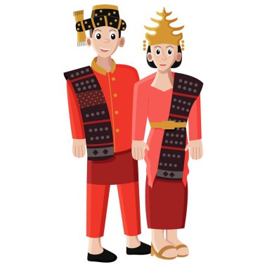 Ulusal geleneksel kıyafetler, geleneksel evler ve çeşitli geleneksel kabileler