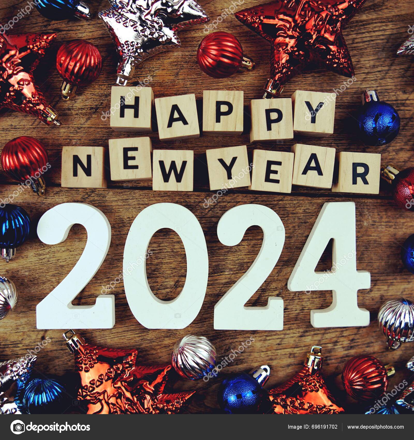 Construction Concept 2024 Preparations 2024 Happy New Year 2024