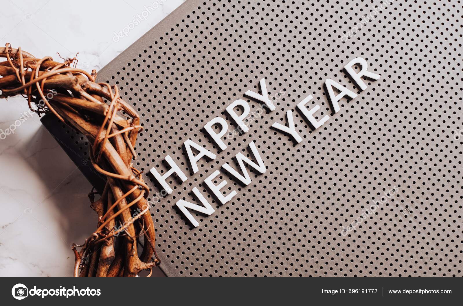 Construction Concept 2024 Preparations 2024 Happy New Year 2024