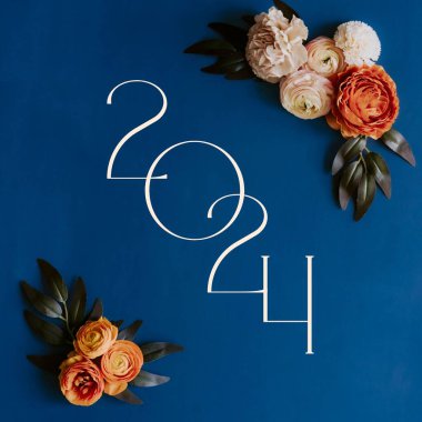 İnşaat konsepti 2024, 2024 'e hoş geldin hazırlıkları. Mutlu yıllar 2024. Mutlu Çin Yeni Yılı 2024