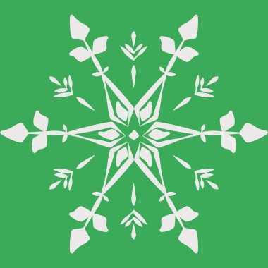 Noel ağacı ve siluet çizimi