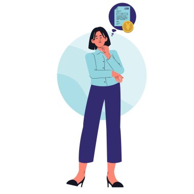 Bankacılık illüstrasyonu, basit yatırım £124; vektör yükseltilmiş bankacılık içeriği.