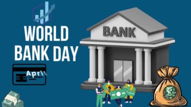 dünya bankacılık günü vektör illüstrasyon kavramı