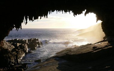 Güzel deniz manzarası