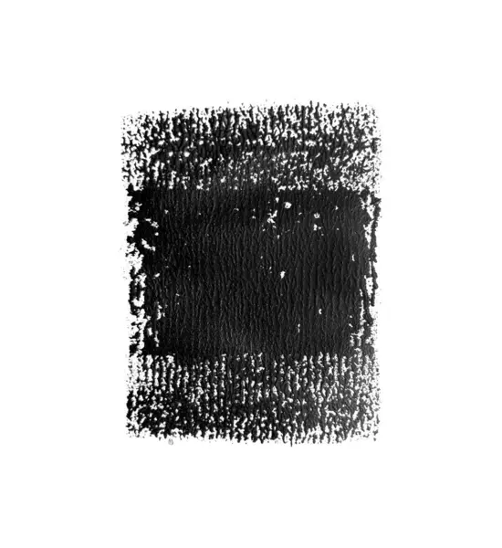 Мазок Векторной Краски Художественная Абстрактная Печать Черных Чернил — стоковый вектор