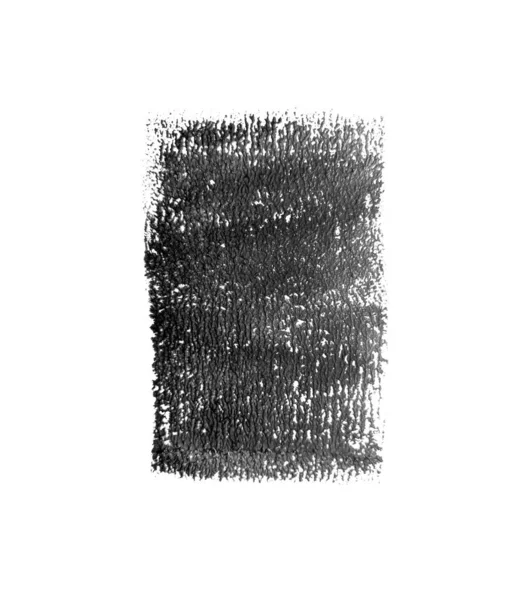Rozmaz Farby Wektorowej Artystyczny Abstrakcyjny Czarny Druk Atramentowy Wykonany Pędzlem — Wektor stockowy