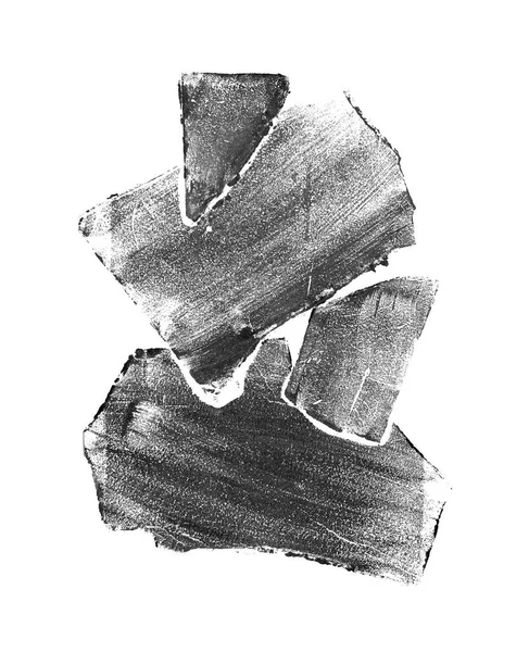 Abstrakcyjny Wektor Ręcznie Rysowane Ilustracji Czarny Tusz Białym Tle Abstrakcyjne — Wektor stockowy