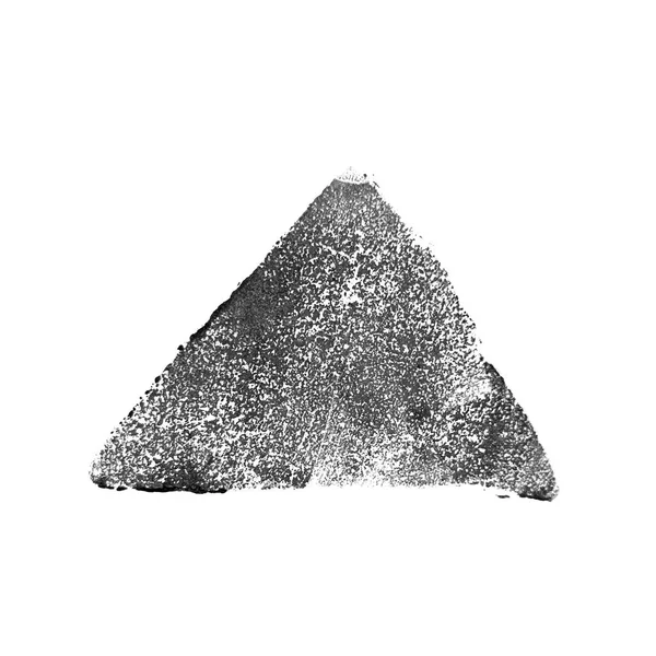 Objet Dessiné Main Vectoriel Abstrait Encre Noire Sur Fond Blanc — Image vectorielle
