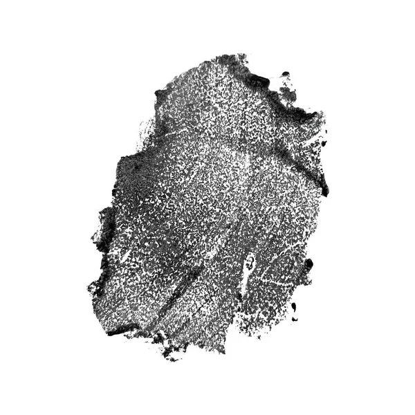Objet Dessiné Main Vectoriel Abstrait Encre Noire Sur Fond Blanc — Image vectorielle
