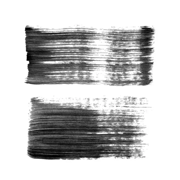 Αφηρημένες Διανυσματικές Κηλίδες Χρωμάτων Στοιχείο Σχεδιασμού Ζωγραφισμένο Στο Χέρι Μαύρα — Διανυσματικό Αρχείο