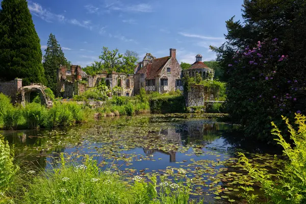 Scotney Castle in Lamberhurst Kent UK