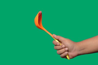 Aşçılık ve Mutfak Kullanımı için Ergonomik Plastik Ladle