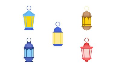 Ramazan Feneri Düz Tasarımı