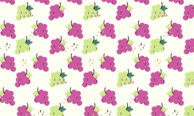 Kusursuz Tropikal Meyve Vektörü İllüstrasyonu deseni. Arkaplan, Duvar Kağıdı, Paket Kağıdı için Tasarım.