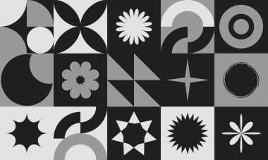 Soyut Tek Krom Acımasızlık Tasarım Şablonu. Modern Soyut Geometrik Duvar Kağıdı, Arkaplan, Paketleme, Paketleme, Paketleme Kağıdı ve Daha fazlası için Konsept.