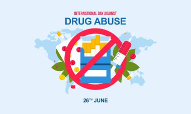 Uyuşturucu Bağımlılığı ve Yasadışı Kaçakçılığa Karşı Uluslararası Gün