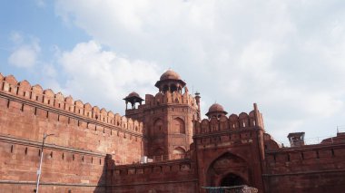 Kırmızı kale Delhi, Hindistan